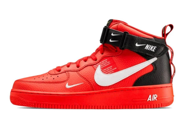 Nike air force discount one utility rouge